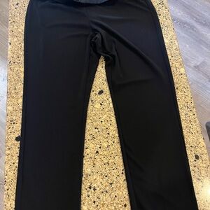 Susan Graver size Large black pant